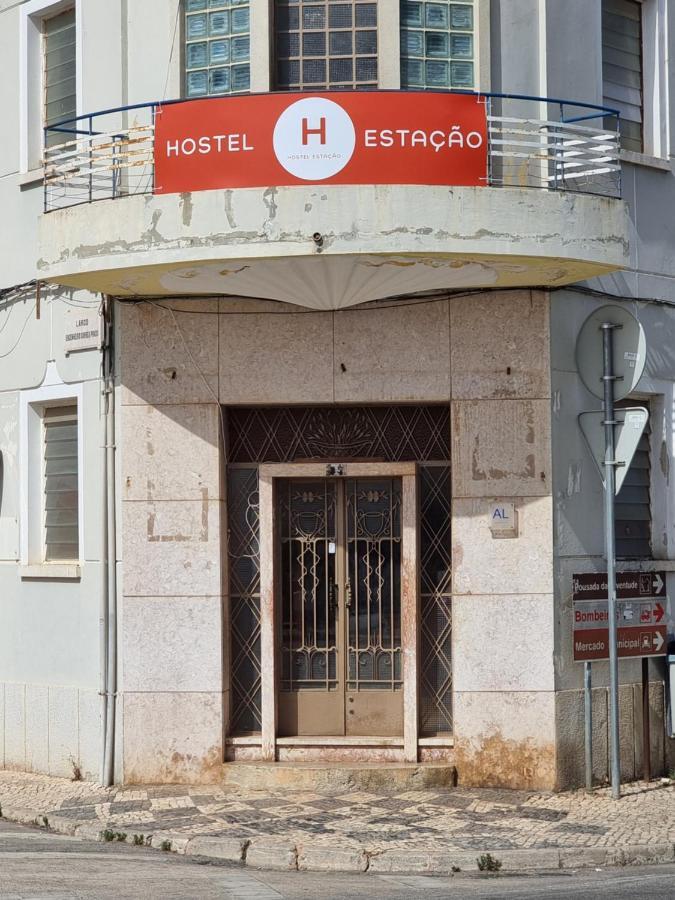 Hostel Da Estacao Portimão Zewnętrze zdjęcie
